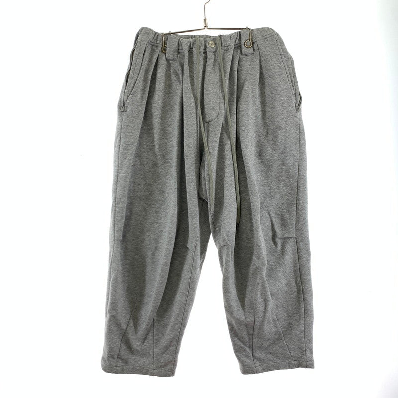 【中古品】【メンズ】 TIGHT BOOTH タイトブース SMOOTH SWEAT BALLOON PANTS スムース スウェット バルーン パンツ ズボン GRAY SIZE:L　※毛玉、使用感有 153-260813-mh-29-fuzh サイズ：L カラー：グレー 万代Net店