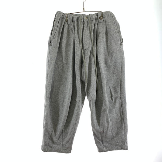 【中古品】【メンズ】 TIGHT BOOTH タイトブース SMOOTH SWEAT BALLOON PANTS スムース スウェット バルーン パンツ ズボン GRAY SIZE:L　※毛玉、使用感有 153-260813-mh-29-fuzh サイズ：L カラー：グレー 万代Net店
