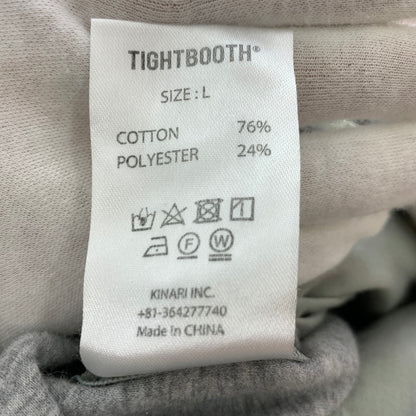 【中古品】【メンズ】 TIGHT BOOTH タイトブース SMOOTH SWEAT BALLOON PANTS スムース スウェット バルーン パンツ ズボン GRAY SIZE:L　※毛玉、使用感有 153-260813-mh-29-fuzh サイズ：L カラー：グレー 万代Net店