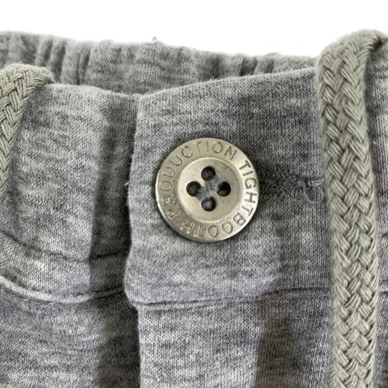 【中古品】【メンズ】 TIGHT BOOTH タイトブース SMOOTH SWEAT BALLOON PANTS スムース スウェット バルーン パンツ ズボン GRAY SIZE:L　※毛玉、使用感有 153-260813-mh-29-fuzh サイズ：L カラー：グレー 万代Net店