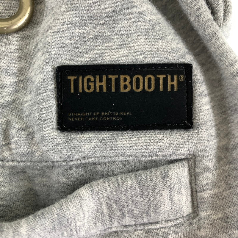 【中古品】【メンズ】 TIGHT BOOTH タイトブース SMOOTH SWEAT BALLOON PANTS スムース スウェット バルーン パンツ ズボン GRAY SIZE:L　※毛玉、使用感有 153-260813-mh-29-fuzh サイズ：L カラー：グレー 万代Net店