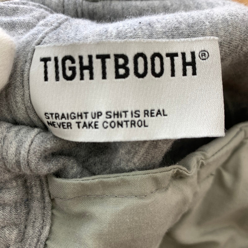 【中古品】【メンズ】 TIGHT BOOTH タイトブース SMOOTH SWEAT BALLOON PANTS スムース スウェット バルーン パンツ ズボン GRAY SIZE:L　※毛玉、使用感有 153-260813-mh-29-fuzh サイズ：L カラー：グレー 万代Net店