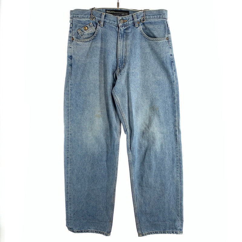 【中古品】【メンズ】 BACK CHANNEL バックチャンネル DENIM PANTS デニムパンツ ジーンズ ボトムス ブランド 古着 153-260815-gm-59-fuzh サイズ：XL カラー：インディゴ 万代Net店