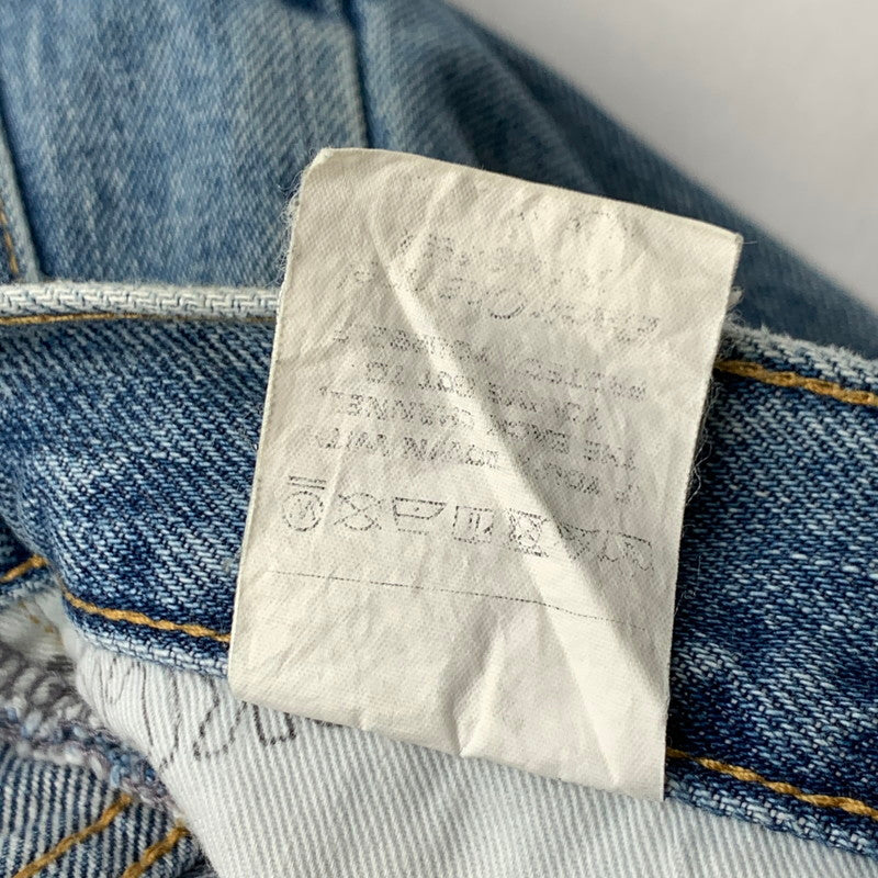 【中古品】【メンズ】 BACK CHANNEL バックチャンネル DENIM PANTS デニムパンツ ジーンズ ボトムス ブランド 古着 153-260815-gm-59-fuzh サイズ：XL カラー：インディゴ 万代Net店