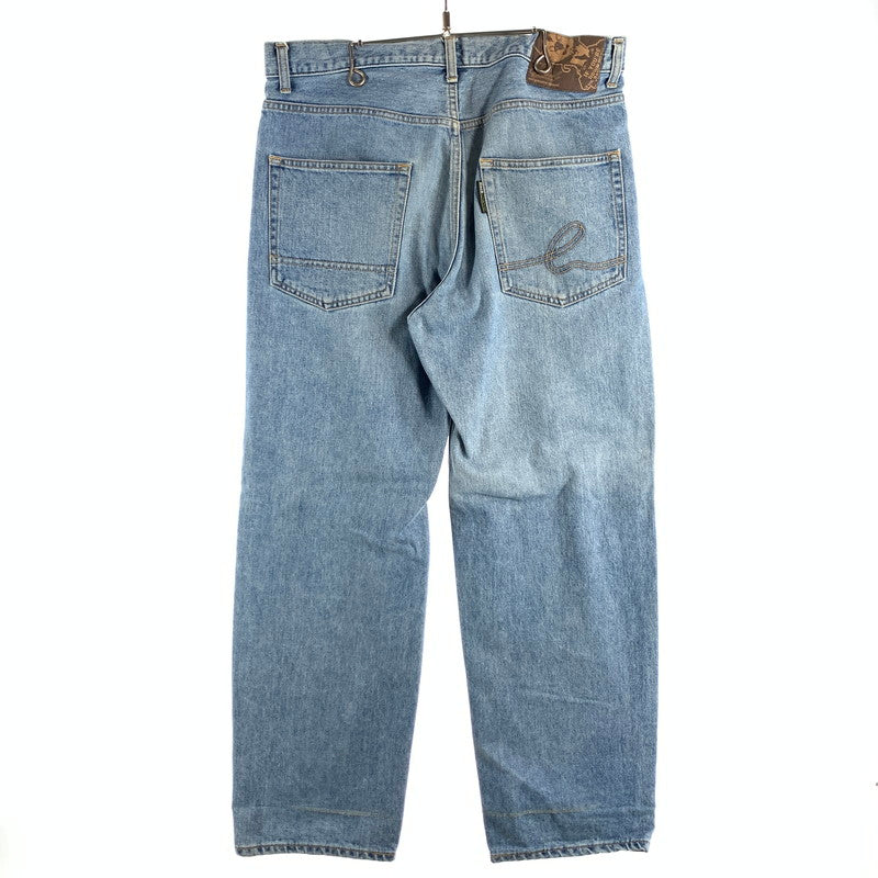【中古品】【メンズ】 BACK CHANNEL バックチャンネル DENIM PANTS デニムパンツ ジーンズ ボトムス ブランド 古着 153-260815-gm-59-fuzh サイズ：XL カラー：インディゴ 万代Net店