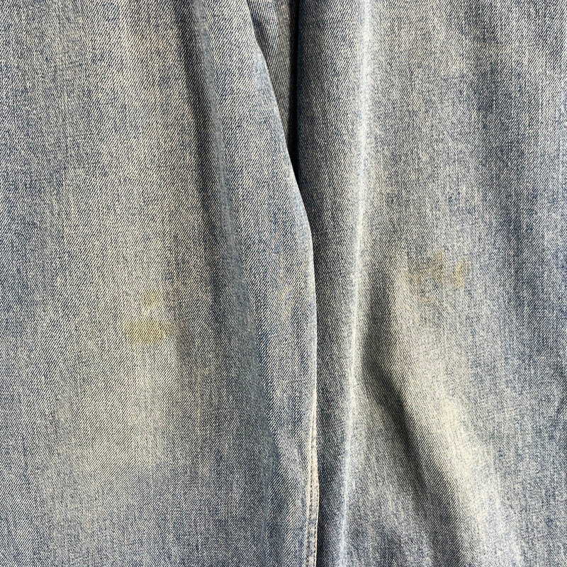 【中古品】【メンズ】 BACK CHANNEL バックチャンネル DENIM PANTS デニムパンツ ジーンズ ボトムス ブランド 古着 153-260815-gm-59-fuzh サイズ：XL カラー：インディゴ 万代Net店