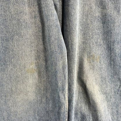 【中古品】【メンズ】 BACK CHANNEL バックチャンネル DENIM PANTS デニムパンツ ジーンズ ボトムス ブランド 古着 153-260815-gm-59-fuzh サイズ：XL カラー：インディゴ 万代Net店