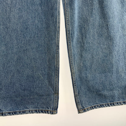 【中古品】【メンズ】 BACK CHANNEL バックチャンネル DENIM PANTS デニムパンツ ジーンズ ボトムス ブランド 古着 153-260815-gm-59-fuzh サイズ：XL カラー：インディゴ 万代Net店