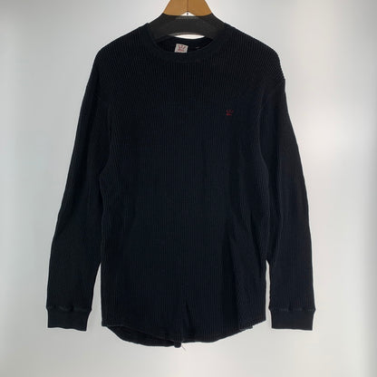 【中古品】【メンズ】 FAT CLASSIC エフエイティー クラシック FC1820-CT01 THERMAL L S TEE トップス 長袖 Tシャツ 古着 142-260813-mh-21-fuzh サイズ：L カラー：ブラック 万代Net店