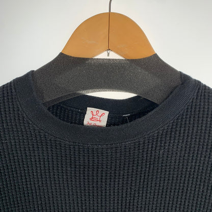 【中古品】【メンズ】 FAT CLASSIC エフエイティー クラシック FC1820-CT01 THERMAL L S TEE トップス 長袖 Tシャツ 古着 142-260813-mh-21-fuzh サイズ：L カラー：ブラック 万代Net店