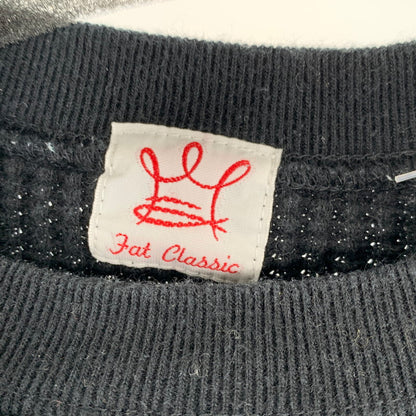 【中古品】【メンズ】 FAT CLASSIC エフエイティー クラシック FC1820-CT01 THERMAL L S TEE トップス 長袖 Tシャツ 古着 142-260813-mh-21-fuzh サイズ：L カラー：ブラック 万代Net店