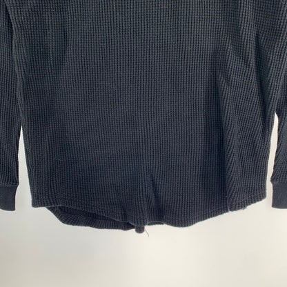 【中古品】【メンズ】 FAT CLASSIC エフエイティー クラシック FC1820-CT01 THERMAL L S TEE トップス 長袖 Tシャツ 古着 142-260813-mh-21-fuzh サイズ：L カラー：ブラック 万代Net店