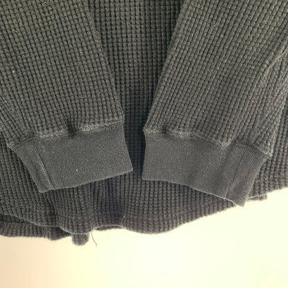 【中古品】【メンズ】 FAT CLASSIC エフエイティー クラシック FC1820-CT01 THERMAL L S TEE トップス 長袖 Tシャツ 古着 142-260813-mh-21-fuzh サイズ：L カラー：ブラック 万代Net店