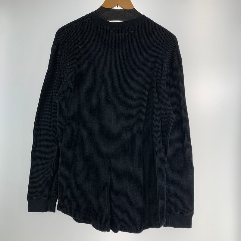 【中古品】【メンズ】 FAT CLASSIC エフエイティー クラシック FC1820-CT01 THERMAL L S TEE トップス 長袖 Tシャツ 古着 142-260813-mh-21-fuzh サイズ：L カラー：ブラック 万代Net店