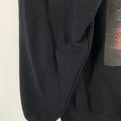 【中古品】【メンズ】 WACKO MARIAxPULP FICTIONxJERZEES MOVIE PRINT SWEAT パルプ・フィクション ムービー スウェット 映画 142-260815-gm-38-fuzh サイズ：L カラー：ブラック 万代Net店