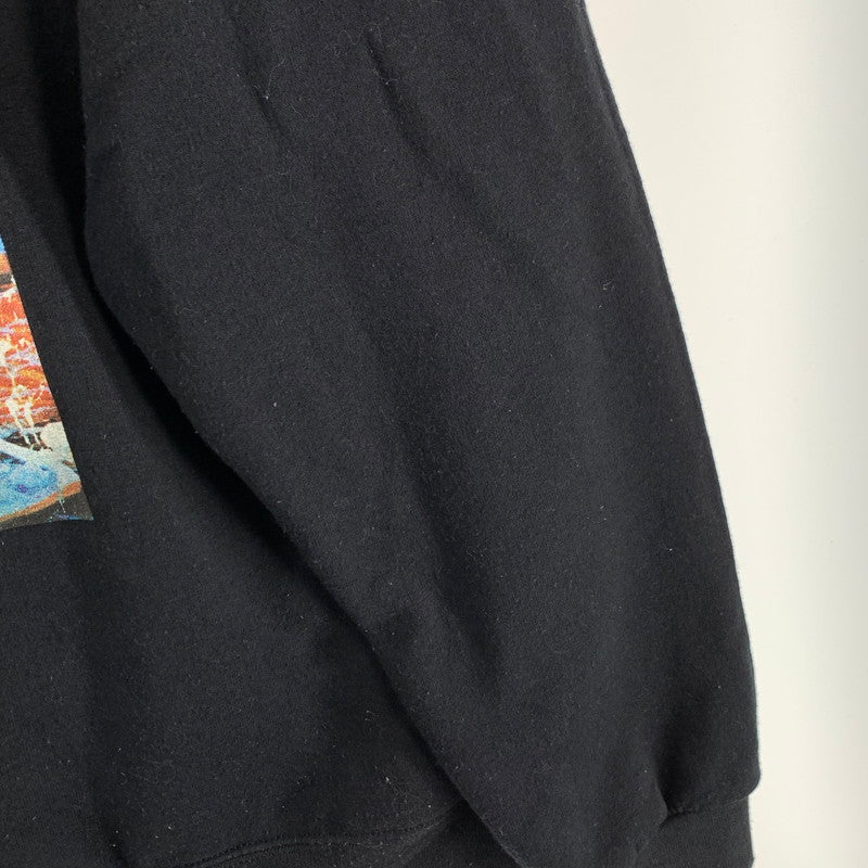 【中古品】【メンズ】 WACKO MARIAxPULP FICTIONxJERZEES MOVIE PRINT SWEAT パルプ・フィクション ムービー スウェット 映画 142-260815-gm-38-fuzh サイズ：L カラー：ブラック 万代Net店