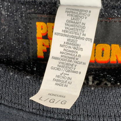 【中古品】【メンズ】 WACKO MARIAxPULP FICTIONxJERZEES MOVIE PRINT SWEAT パルプ・フィクション ムービー スウェット 映画 142-260815-gm-38-fuzh サイズ：L カラー：ブラック 万代Net店