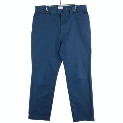 【中古品】【メンズ】 RADIALL ラディアル RAD-CNQ-PT003 CNQ FRISCO PANTS フリスコパンツ ボトムス ブランド 古着 153-260815-gm-54-fuzh サイズ：34 カラー：ブルー 万代Net店