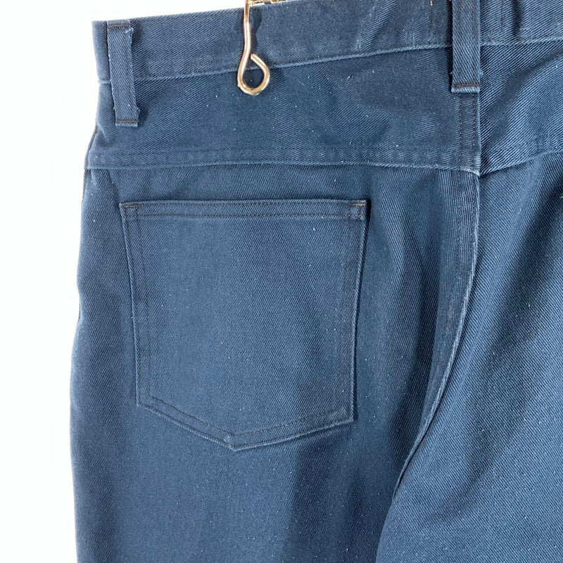 【中古品】【メンズ】 RADIALL ラディアル RAD-CNQ-PT003 CNQ FRISCO PANTS フリスコパンツ ボトムス ブランド 古着 153-260815-gm-54-fuzh サイズ：34 カラー：ブルー 万代Net店