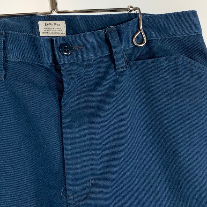【中古品】【メンズ】 RADIALL ラディアル RAD-CNQ-PT003 CNQ FRISCO PANTS フリスコパンツ ボトムス ブランド 古着 153-260815-gm-54-fuzh サイズ：34 カラー：ブルー 万代Net店