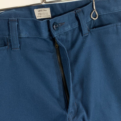 【中古品】【メンズ】 RADIALL ラディアル RAD-CNQ-PT003 CNQ FRISCO PANTS フリスコパンツ ボトムス ブランド 古着 153-260815-gm-54-fuzh サイズ：34 カラー：ブルー 万代Net店