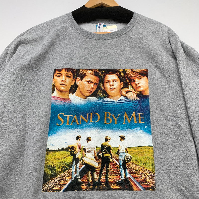 【中古品】【メンズ】 WACKO MARIA ワコマリア×STAND BY ME CREW NECK SWEAT SHIRT クルーネックスウェット ムービー 映画 142-260815-gm-45-fuzh サイズ：L カラー：グレー 万代Net店