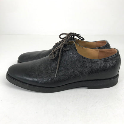 【中古品】【メンズ】 COACH コーチ DERBY PBL LTH（ダービー ペブルド レザー） プレーントゥ・レースアップドレスシューズ シボ革 ビジネスシューズ レザー 靴 ※本体のみ スニーカー 靴 162-260814-nm-23-fuzh サイズ：SIZE:42 カラー：ブラック 万代Net店