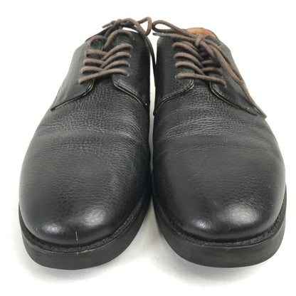 【中古品】【メンズ】 COACH コーチ DERBY PBL LTH（ダービー ペブルド レザー） プレーントゥ・レースアップドレスシューズ シボ革 ビジネスシューズ レザー 靴 ※本体のみ スニーカー 靴 162-260814-nm-23-fuzh サイズ：SIZE:42 カラー：ブラック 万代Net店