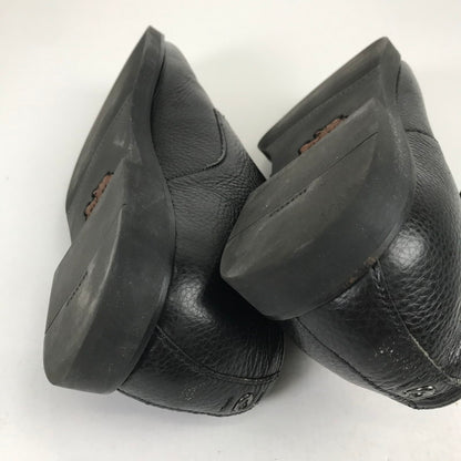 【中古品】【メンズ】 COACH コーチ DERBY PBL LTH（ダービー ペブルド レザー） プレーントゥ・レースアップドレスシューズ シボ革 ビジネスシューズ レザー 靴 ※本体のみ スニーカー 靴 162-260814-nm-23-fuzh サイズ：SIZE:42 カラー：ブラック 万代Net店