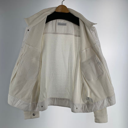 【中古品】【メンズ】 COSMOS TEXAS コスモス テキサス WAFFLE JACKET ワッフル ジャケット アウター コート 古着 140-260813-mh-13-fuzh サイズ：L カラー：ホワイト 万代Net店
