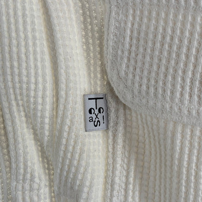【中古品】【メンズ】 COSMOS TEXAS コスモス テキサス WAFFLE JACKET ワッフル ジャケット アウター コート 古着 140-260813-mh-13-fuzh サイズ：L カラー：ホワイト 万代Net店