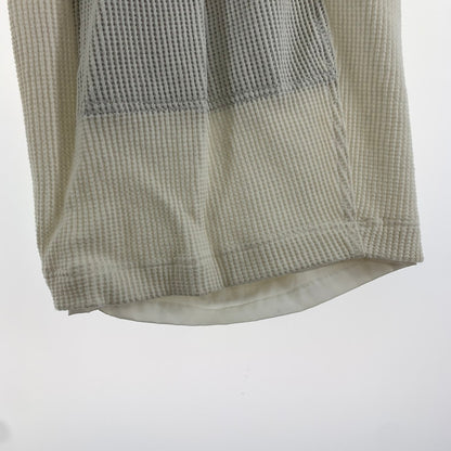 【中古品】【メンズ】 COSMOS TEXAS コスモ テキサス WAFFLE PANTS ワッフル パンツ ボトムス 古着 ※シミ・汚れあり 151-260813-mh-26-fuzh サイズ：M カラー：ホワイト 万代Net店