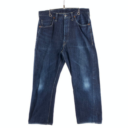 【中古品】【メンズ】 FREEWHEELERS S601XX デニムパンツ ジーンズ ボトムス ブランド 古着 月桂樹ボタン 156-260815-gm-58-fuzh サイズ：W33 カラー：インディゴ 万代Net店