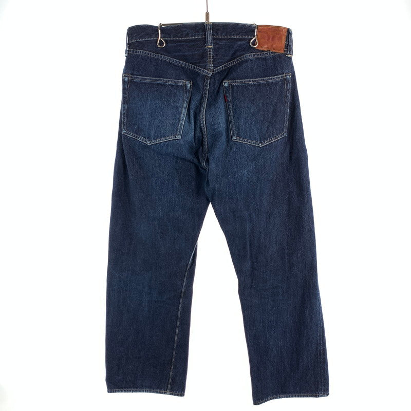 【中古品】【メンズ】 FREEWHEELERS S601XX デニムパンツ ジーンズ ボトムス ブランド 古着 月桂樹ボタン 156-260815-gm-58-fuzh サイズ：W33 カラー：インディゴ 万代Net店
