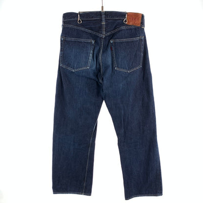 【中古品】【メンズ】 FREEWHEELERS S601XX デニムパンツ ジーンズ ボトムス ブランド 古着 月桂樹ボタン 156-260815-gm-58-fuzh サイズ：W33 カラー：インディゴ 万代Net店