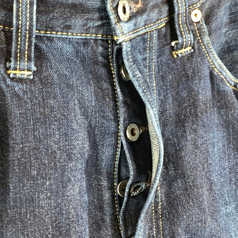 【中古品】【メンズ】 FREEWHEELERS S601XX デニムパンツ ジーンズ ボトムス ブランド 古着 月桂樹ボタン 156-260815-gm-58-fuzh サイズ：W33 カラー：インディゴ 万代Net店