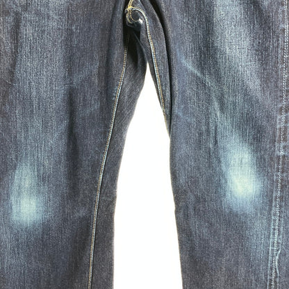 【中古品】【メンズ】 FREEWHEELERS S601XX デニムパンツ ジーンズ ボトムス ブランド 古着 月桂樹ボタン 156-260815-gm-58-fuzh サイズ：W33 カラー：インディゴ 万代Net店