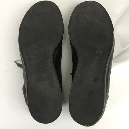 【中古品】【メンズ】 ANATOMICA × WAKOUWA (アナトミカ × ワクワ) CANVAS DECK SHOES-HI キャンバス デッキシューズ ハイカット スニーカー※本体のみ 162-260814-nm-24-fuzh サイズ：7 カラー：カーキ 万代Net店