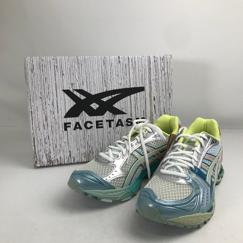 【中古美品】【メンズ】 ASICS アシックス × FACETASM ファセッタズム 1203A86-960 スニーカー シューズ 靴 162-260821-mh-04-fuzh サイズ：28cm カラー：グリーン系 万代Net店