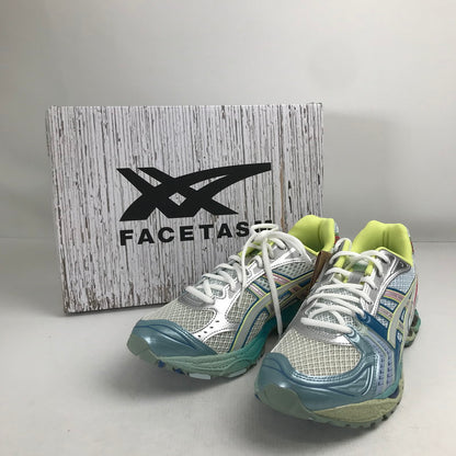 【中古美品】【メンズ】 ASICS アシックス × FACETASM ファセッタズム 1203A86-960 スニーカー シューズ 靴 162-260821-mh-04-fuzh サイズ：28cm カラー：グリーン系 万代Net店