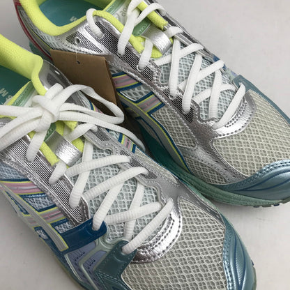 【中古美品】【メンズ】 ASICS アシックス × FACETASM ファセッタズム 1203A86-960 スニーカー シューズ 靴 162-260821-mh-04-fuzh サイズ：28cm カラー：グリーン系 万代Net店