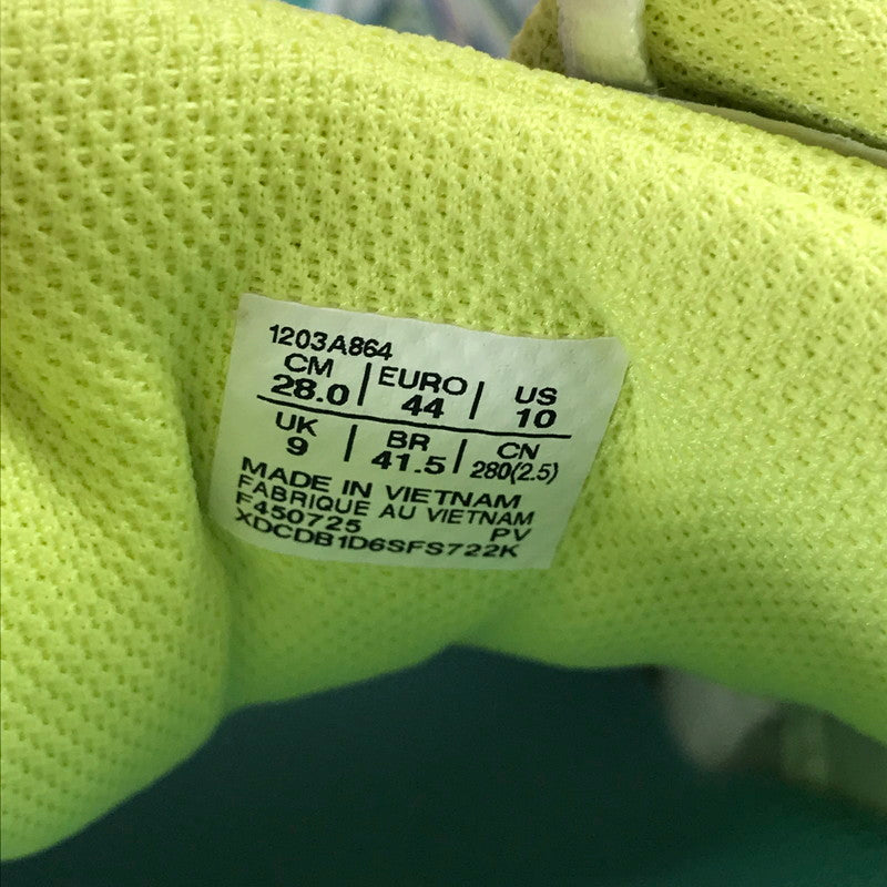 【中古美品】【メンズ】 ASICS アシックス × FACETASM ファセッタズム 1203A86-960 スニーカー シューズ 靴 162-260821-mh-04-fuzh サイズ：28cm カラー：グリーン系 万代Net店