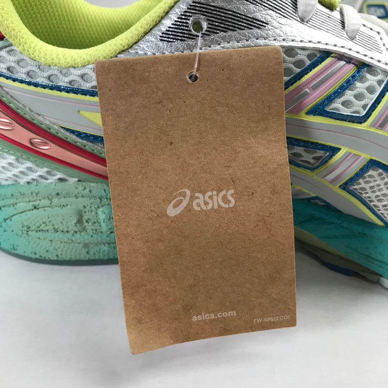【中古美品】【メンズ】 ASICS アシックス × FACETASM ファセッタズム 1203A86-960 スニーカー シューズ 靴 162-260821-mh-04-fuzh サイズ：28cm カラー：グリーン系 万代Net店