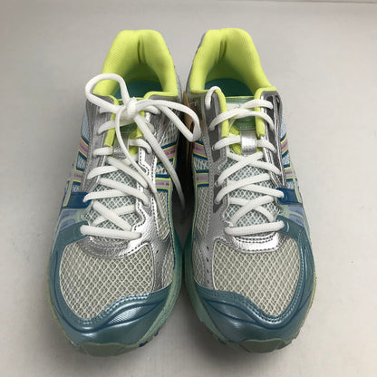 【中古美品】【メンズ】 ASICS アシックス × FACETASM ファセッタズム 1203A86-960 スニーカー シューズ 靴 162-260821-mh-04-fuzh サイズ：28cm カラー：グリーン系 万代Net店