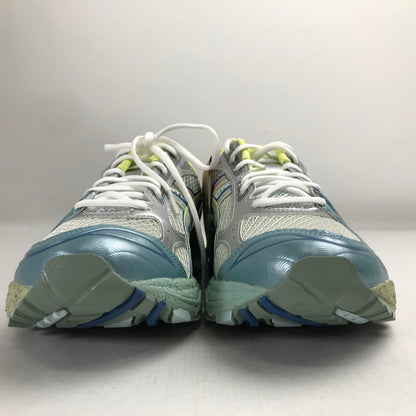 【中古美品】【メンズ】 ASICS アシックス × FACETASM ファセッタズム 1203A86-960 スニーカー シューズ 靴 162-260821-mh-04-fuzh サイズ：28cm カラー：グリーン系 万代Net店