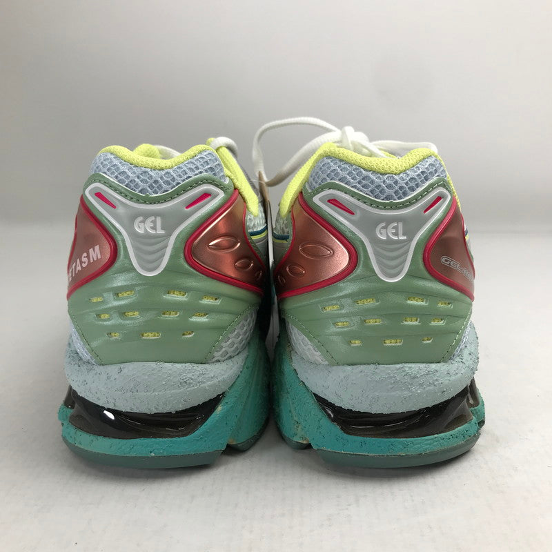 【中古美品】【メンズ】 ASICS アシックス × FACETASM ファセッタズム 1203A86-960 スニーカー シューズ 靴 162-260821-mh-04-fuzh サイズ：28cm カラー：グリーン系 万代Net店
