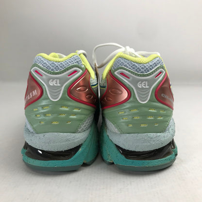 【中古美品】【メンズ】 ASICS アシックス × FACETASM ファセッタズム 1203A86-960 スニーカー シューズ 靴 162-260821-mh-04-fuzh サイズ：28cm カラー：グリーン系 万代Net店