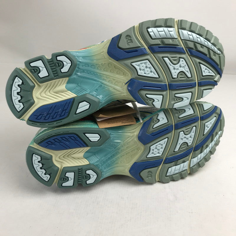 【中古美品】【メンズ】 ASICS アシックス × FACETASM ファセッタズム 1203A86-960 スニーカー シューズ 靴 162-260821-mh-04-fuzh サイズ：28cm カラー：グリーン系 万代Net店