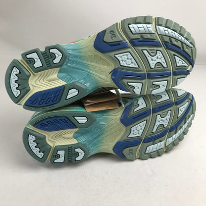 【中古美品】【メンズ】 ASICS アシックス × FACETASM ファセッタズム 1203A86-960 スニーカー シューズ 靴 162-260821-mh-04-fuzh サイズ：28cm カラー：グリーン系 万代Net店