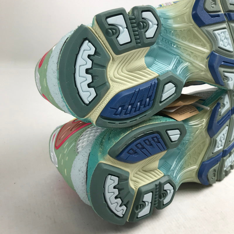 【中古美品】【メンズ】 ASICS アシックス × FACETASM ファセッタズム 1203A86-960 スニーカー シューズ 靴 162-260821-mh-04-fuzh サイズ：28cm カラー：グリーン系 万代Net店